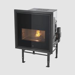 Pellet Fire Place 240s Glass 2